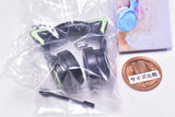 Yowu nekomimi headphone miniature charm [3.Black]