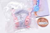Yowu nekomimi headphone miniature charm [4.Pink]