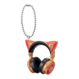 Yowu nekomimi headphone miniature charm [5.Rave Edition]