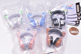 Yowu nekomimi headphone miniature charm [All 5 type set(Full Complete)]