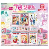 MameGasha Book Ribon 70th Anniversary Ribon Comics [All 6 type set(Full Complete)]