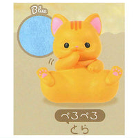 Uchinokono ichinichi Towel blanket daisuki [3.Tora (peropero)]