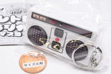 Mini Retro Radio Cassette Mascot [4.White]