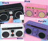 Mini Retro Radio Cassette Mascot [All 4 type set(Full Complete)]