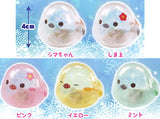 Fukufuku Shimaenaga Clears Light [All 5 type set (Full Complete)]