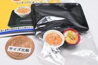 Matsuya Miniature Teishoku Collection [1.Gyumeshi + Tonjiru henko]