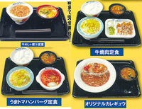 Matsuya Miniature Teishoku Collection [All 4 type set(Full Complete)]