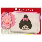 Monchhichi sagara pouch [2.Monchhichi-chan]