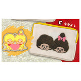 Monchhichi sagara pouch [3.Nakayoshi]