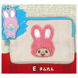 Monchhichi sagara pouch [5.Chimtan]