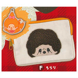Monchhichi sagara pouch [6.Chirari]