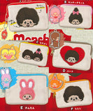 Monchhichi sagara pouch [All 6 type set(Full Complete)]