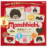 Monchhichi sagara pouch [All 6 type set(Full Complete)]