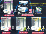 Tsukande display! Crane Game Machine Mascot II Custom ver. [All 5 type set(Full Complete)]