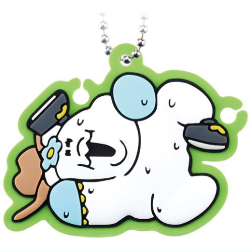 Npochamu Rubber Cord Holder [3.Ganjigarame]