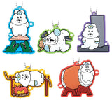 Npochamu Rubber Cord Holder [All 5 type set(Full Complete)]