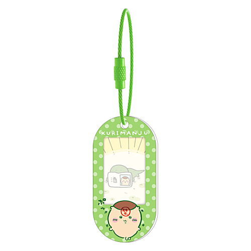 Chiikawa Acrylic Name Tag [5.Kurimanju]