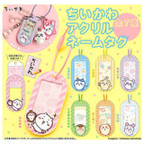 Chiikawa Acrylic Name Tag [All 7 type set(Full Complete)]