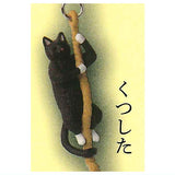 Meetissai tasukenikitaneko keychain [5.Socks]