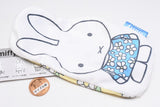 miffy Fuwafuwa Pouch Collection [1.Miffy (floral clothes)]