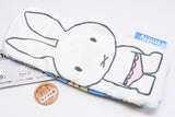 miffy Fuwafuwa Pouch Collection [2.Miffy (swimsuit)]
