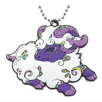 Daikyoya collection Mocchiri Kemono Rubber Key Chain Part.5 [3.Sheep]