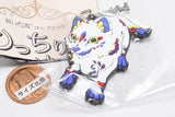 Daikyoya collection Mocchiri Kemono Rubber Key Chain Part.5 [5.Wolf]