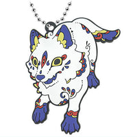 Daikyoya collection Mocchiri Kemono Rubber Key Chain Part.5 [5.Wolf]