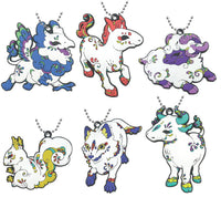 Daikyoya collection Mocchiri Kemono Rubber Key Chain Part.5 [All 6 type set(Full Complete)]