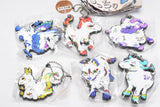 Daikyoya collection Mocchiri Kemono Rubber Key Chain Part.5 [All 6 type set(Full Complete)]