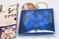 Layer Frame Gallery Series Shikitori Acrylic Keychain Akenokuni no tami-hen [1.Komagitsune (layer frame and illustration set)]