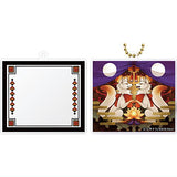 Layer Frame Gallery Series Shikitori Acrylic Keychain Akenokuni no tami-hen [1.Komagitsune (layer frame and illustration set)]