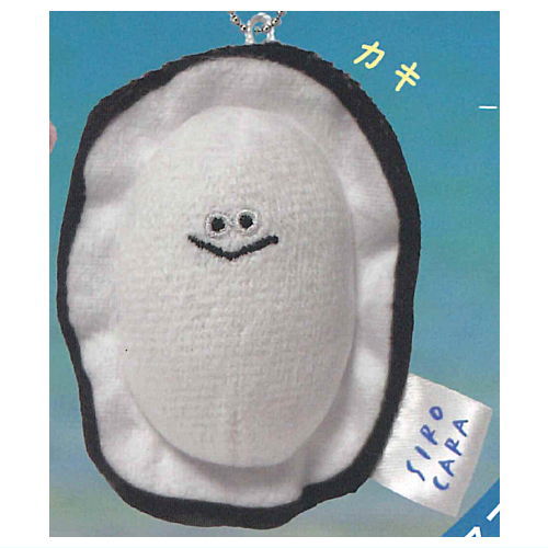 SIROCARA Tenohira Plush Toy [1.Oyster]