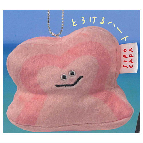 SIROCARA Tenohira Plush Toy [2.Torokeru Heart]