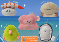 SIROCARA Tenohira Plush Toy [All 5 type set(Full Complete)]
