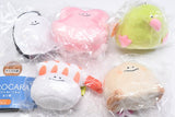 SIROCARA Tenohira Plush Toy [All 5 type set(Full Complete)]