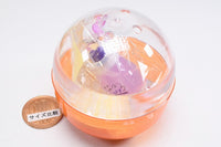 Heart ohiiro drink mejirushi charm mascot [4.Purple]