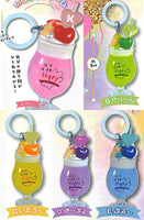 Heart ohiiro drink mejirushi charm mascot [All 5 type set(Full Complete)]