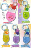 Heart ohiiro drink mejirushi charm mascot [All 5 type set(Full Complete)]