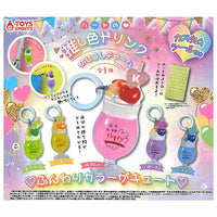 Heart ohiiro drink mejirushi charm mascot [All 5 type set(Full Complete)]