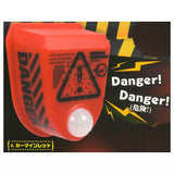 Equipped with an infrared sensor! Keiho Alarm mascot [1.Carmine Red]