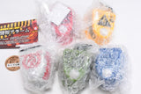 Equipped with an infrared sensor! Keiho Alarm mascot [All 5 type set (Full Complete)]