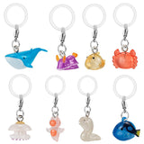 Mejirushi Accessory Sea Creatures Part.2 [All 8 type set(Full Complete)]
