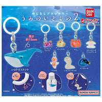 Mejirushi Accessory Sea Creatures Part.2 [All 8 type set(Full Complete)]
