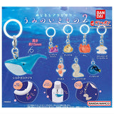 Mejirushi Accessory Sea Creatures Part.2 [All 8 type set(Full Complete)]