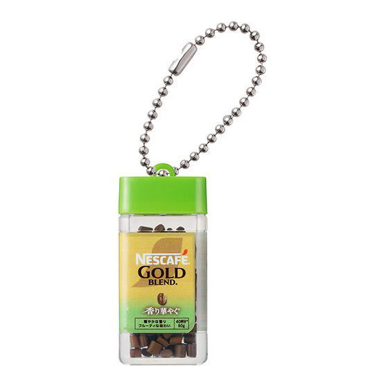 Nestle NESCAFE GOLD BLEND Mini Shakashaka Charm Part.2 [3.Nescafe Gold Blend Fragrant Gorgeous]