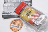 Nestle NESCAFE GOLD BLEND Mini Shakashaka Charm Part.2 [4.Nescafe Gold Blend decaffeinated blend]