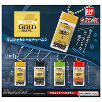 Nestle NESCAFE GOLD BLEND Mini Shakashaka Charm Part.2 [All 4 type set(Full Complete)]