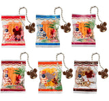 The Bear's School Pasco snackpan squeeze charm [All 6 type set(Full Complete)]