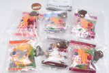The Bear's School Pasco snackpan squeeze charm [All 6 type set(Full Complete)]